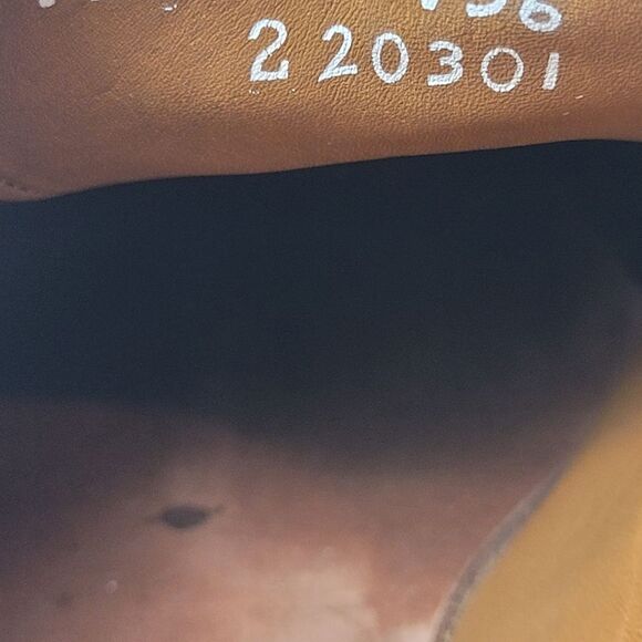 Allen Edmonds "Park Avenue" Men's Shoes Size 11.5 D Cap Toe Oxfords Walnut - Picture 9 of 11